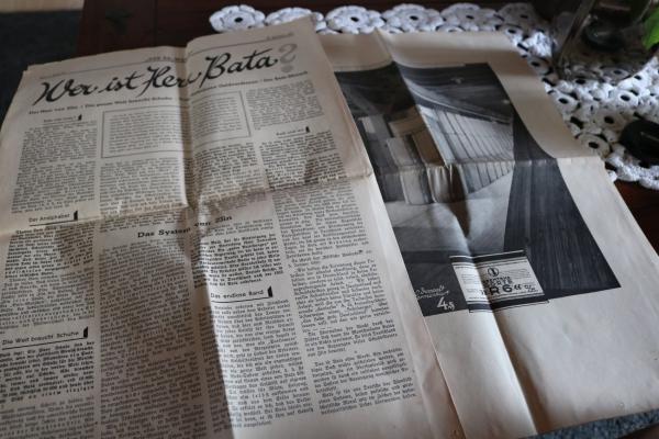 Zeitung -  Der SA-Mann 30. September 1938